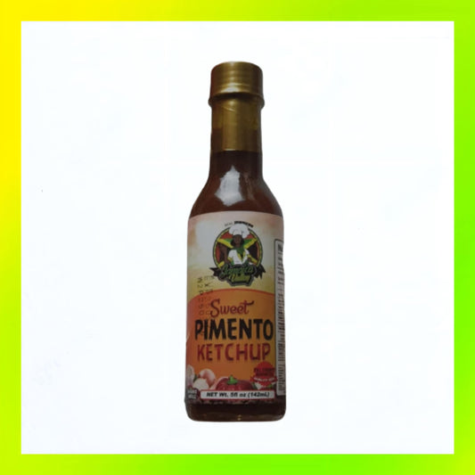 Jamaica Valley Pimento Ketchup 142ml