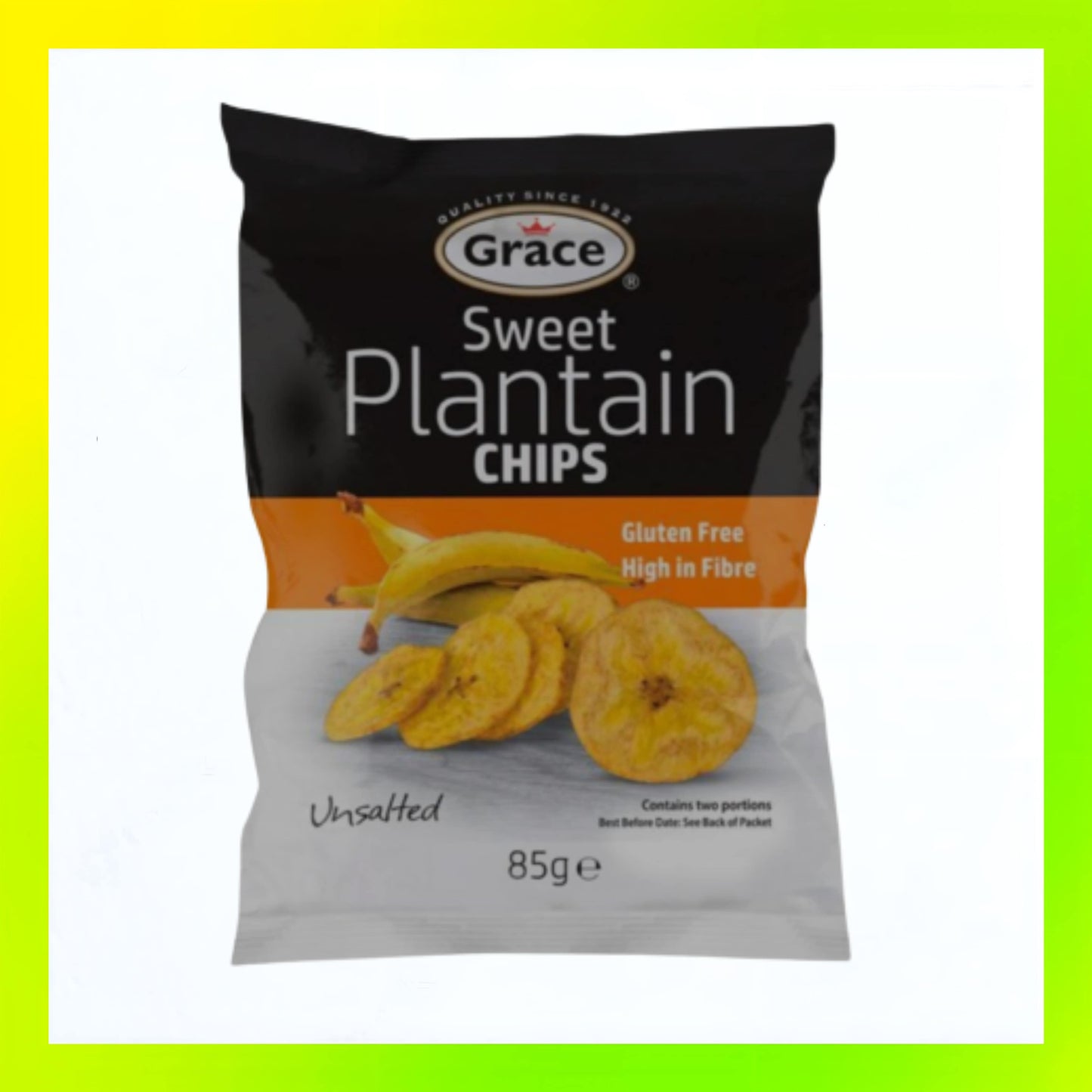 Grace Sweet Plantain Chips 85g