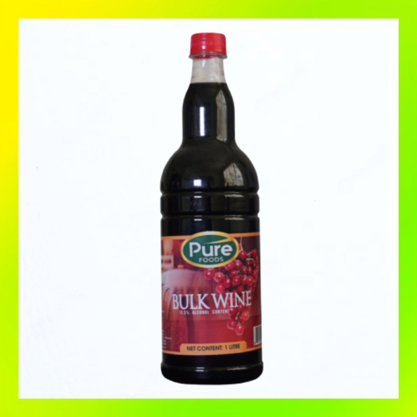 Pure Bulk Wine 1 Litre