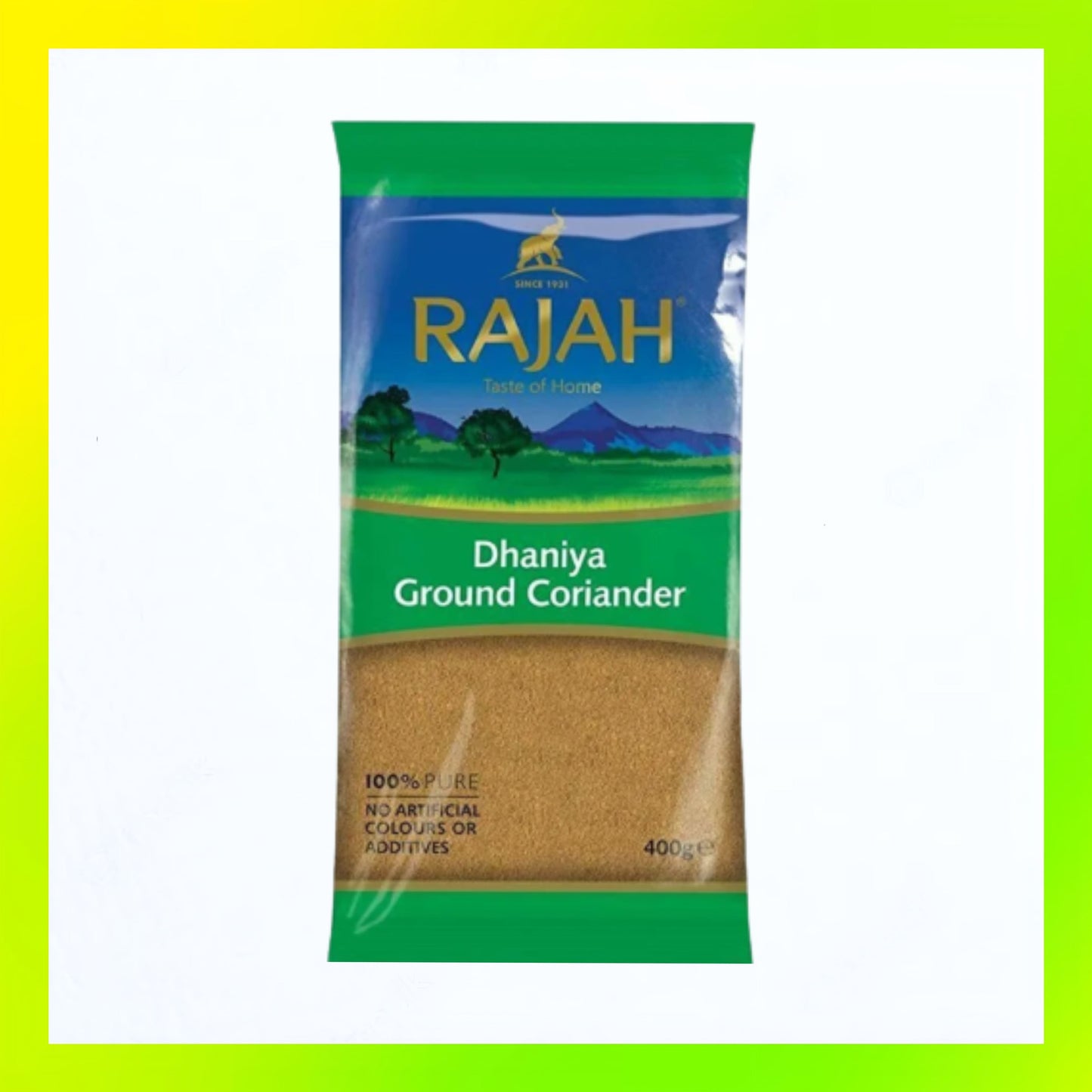 Rajah Dhaniya Ground Coriander 400g