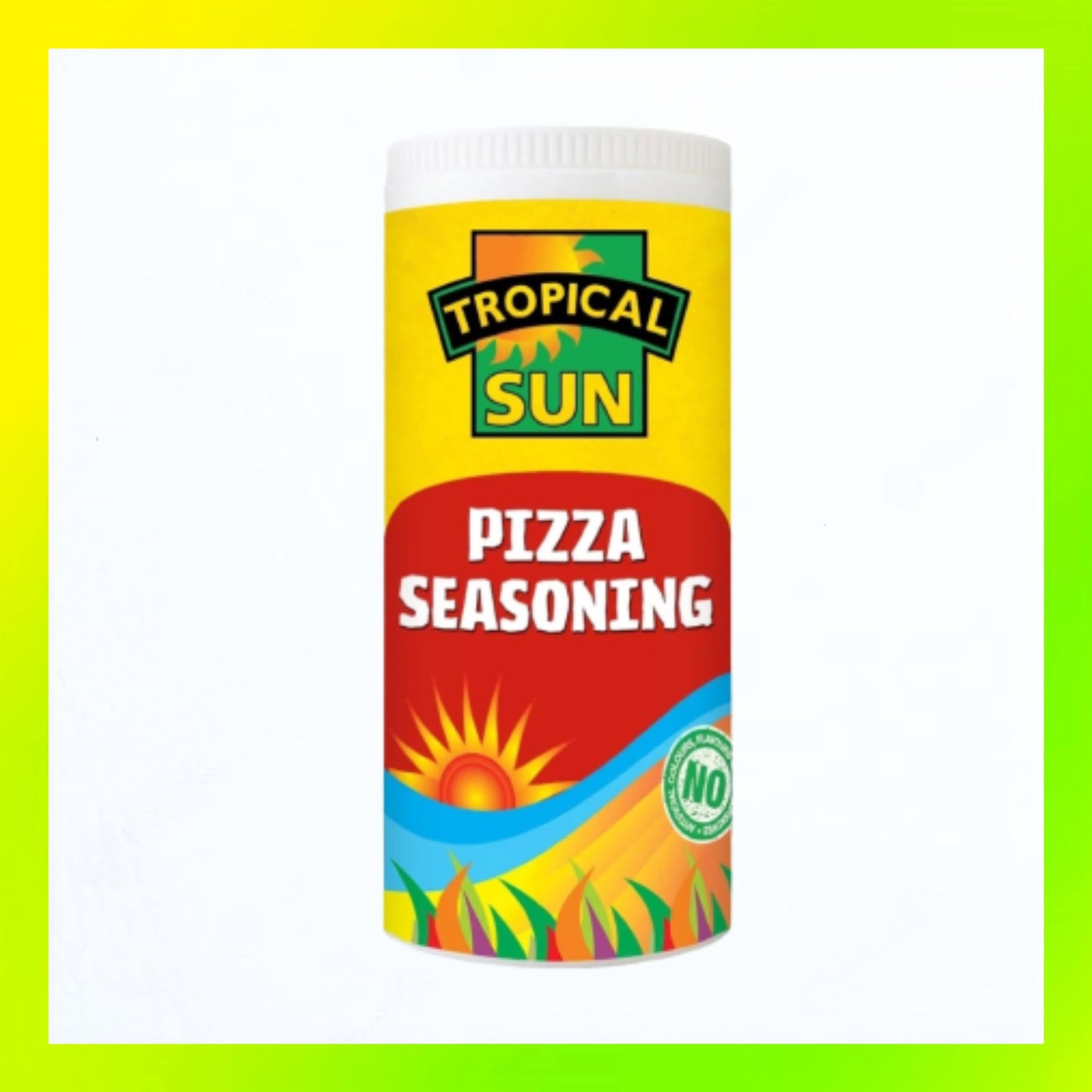 Tropical Sun Pizza Seasoning 70g