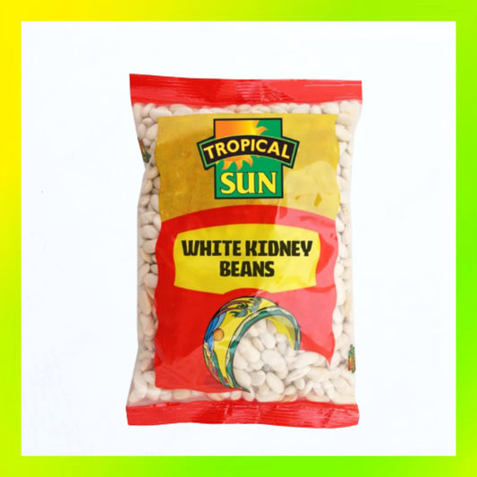 Tropical Sun White Kidney Beans 500g