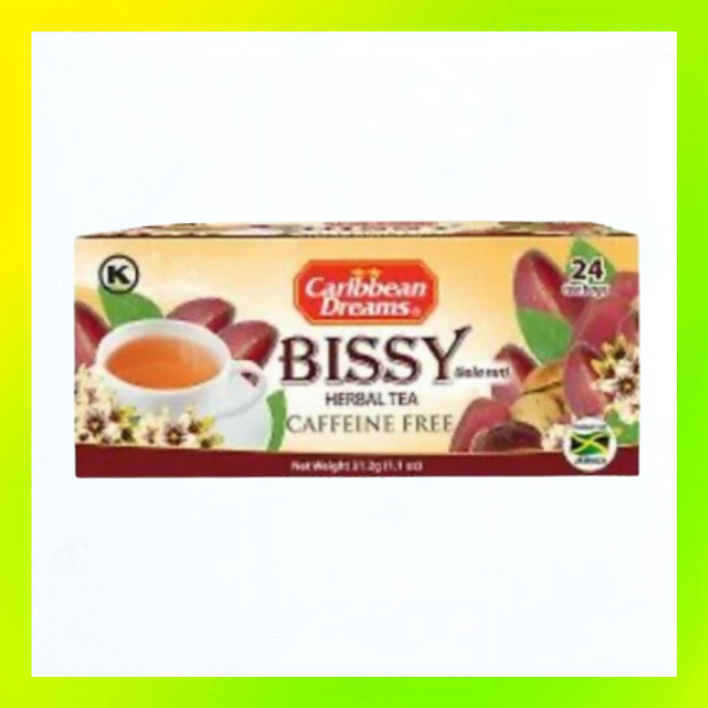 Caribbean Dreams Bissy Tea 24's