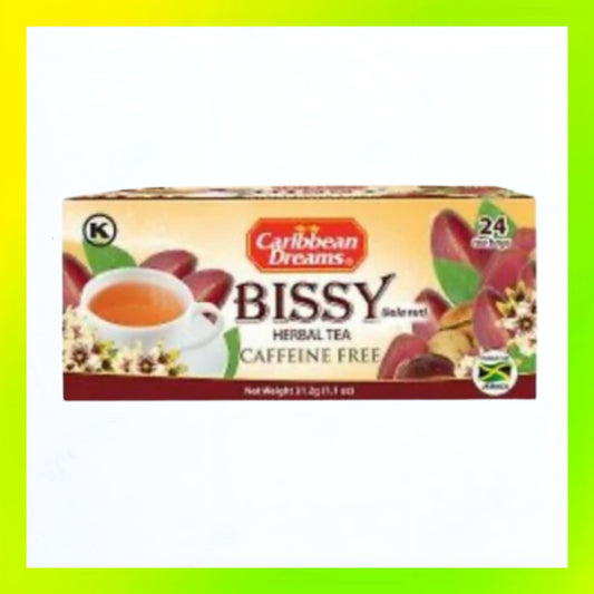 Caribbean Dreams Bissy Tea 24's