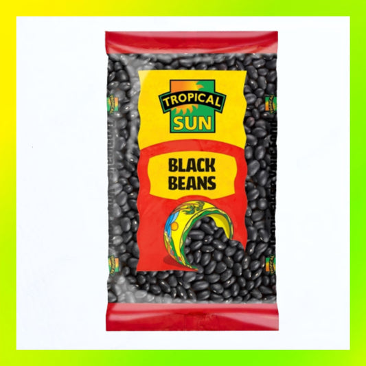 Tropical Sun Black Beans 500g