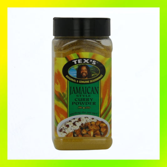 Tex's Jamaican Curry Powder 300g