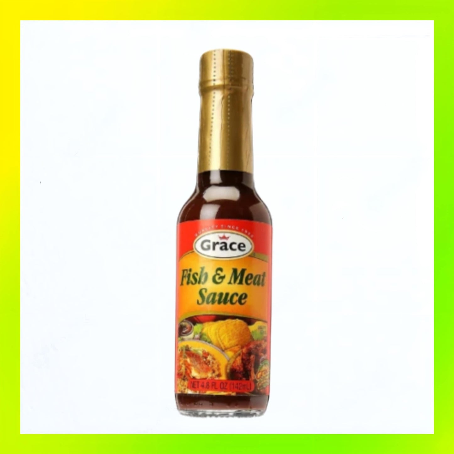 Grace Fish & Meat Sauce 142ml