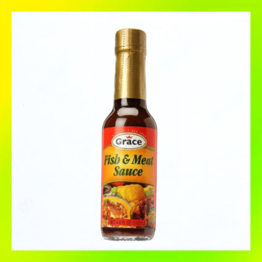 Grace Fish & Meat Sauce 142ml