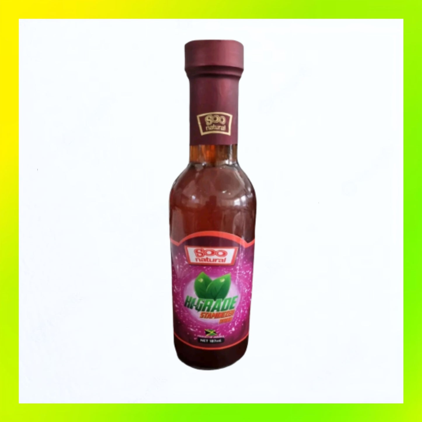 Soo Natural Hi Grade Staminizer Drink 200ml