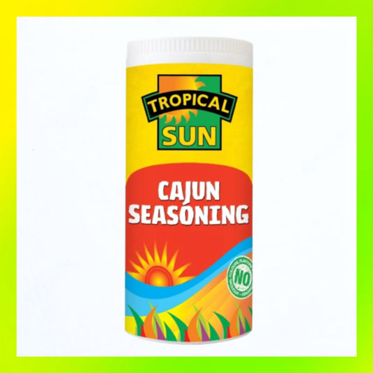 Tropical Sun Cajun Seasoning 80g