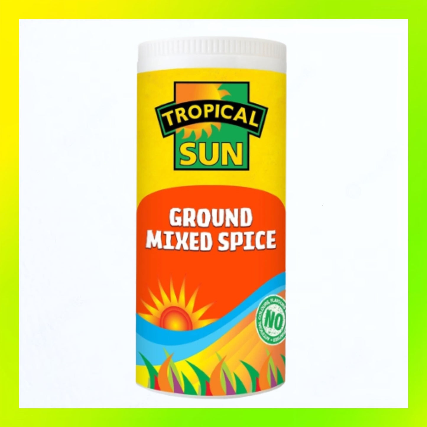 Tropical Sun Ground Mixed Spice 100g