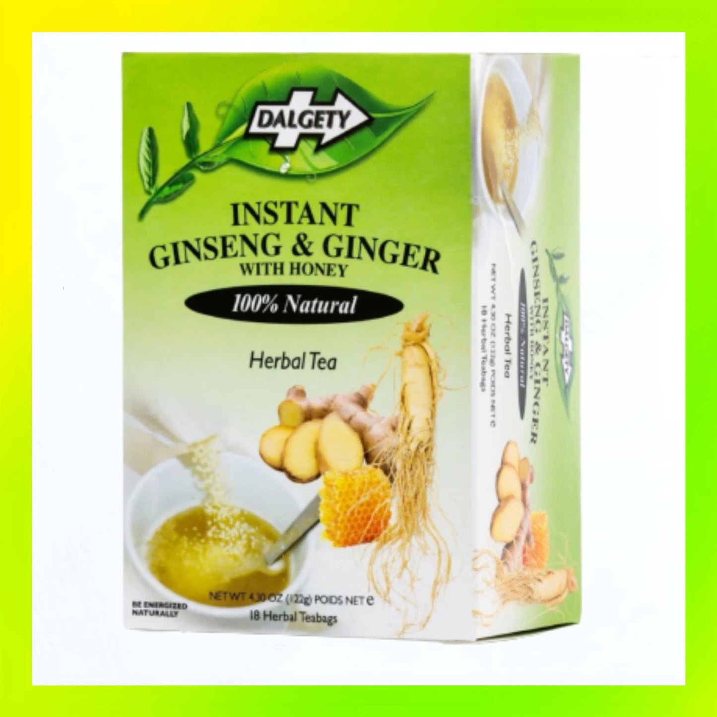 Dalgety Ginseng & Ginger Tea 122g