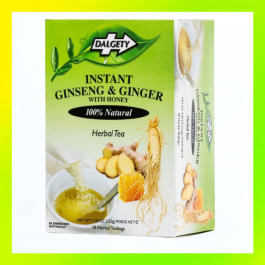 Dalgety Instant Ginseng & Ginger Herbal Infusion (carton 122g)