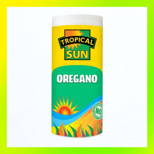 Tropical Sun Dried Oregano 30g