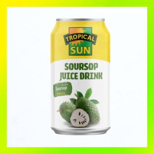 Tropical Sun Soursop Drink with Pulp 330ml