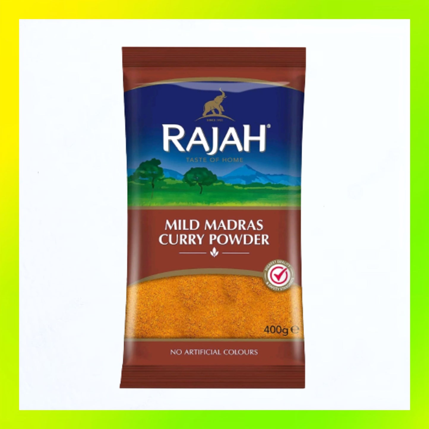 Rajah Mild Madras Curry Powder 400g