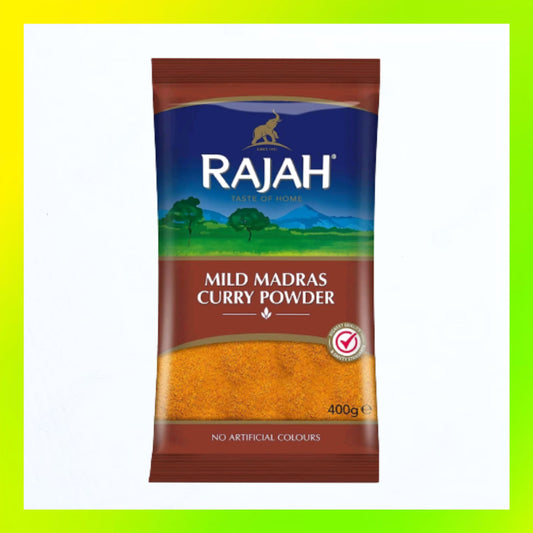 Rajah Mild Madras Curry Powder 400g