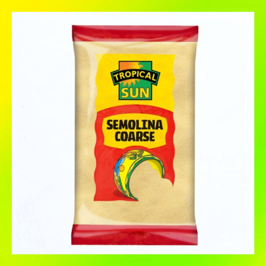 Tropical Sun Semolina Coarse 500g