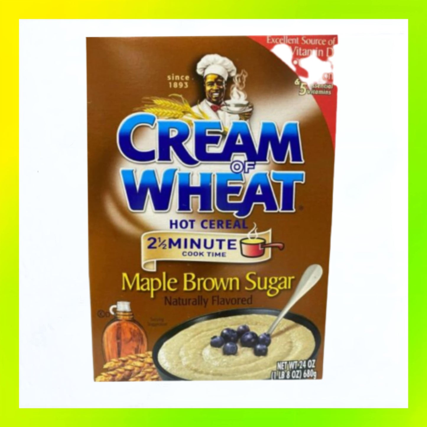 Cream of Wheat Maple Brown Sugar 680g