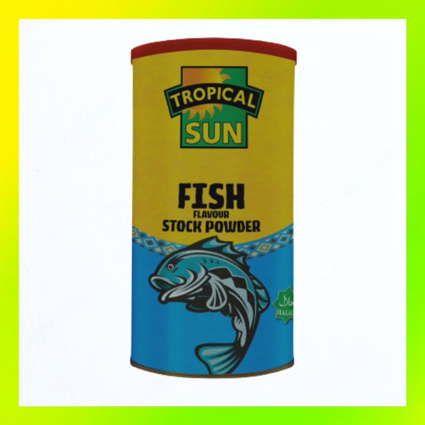 Tropical Sun Fish Stock Powder 1kg