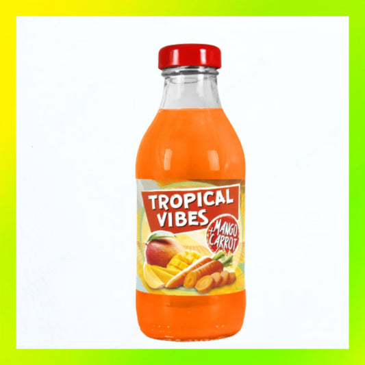 Tropical Vibes Mango Carrot 300ml