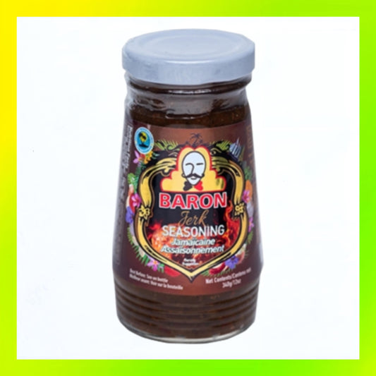Baron Jerk Seasoning 340g
