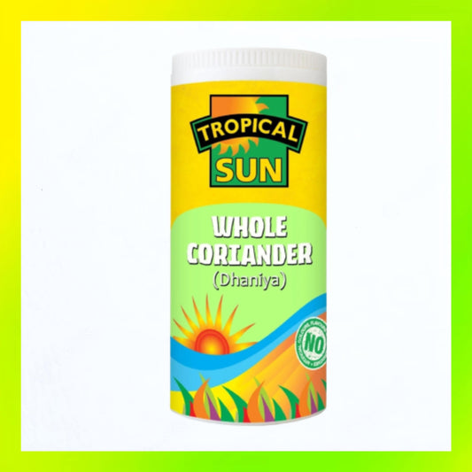 Tropical Sun Whole Coriander 50g