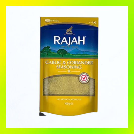 Rajah Garlic & Coriander Seasoning 100g