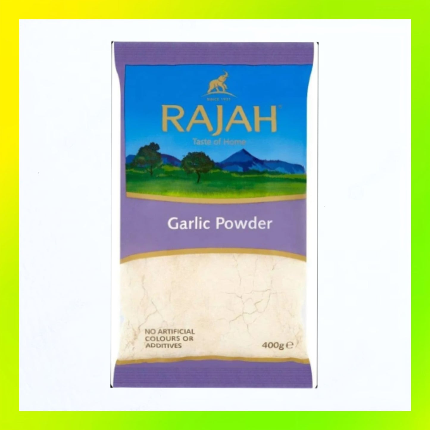 Rajah Garlic Powder 400g
