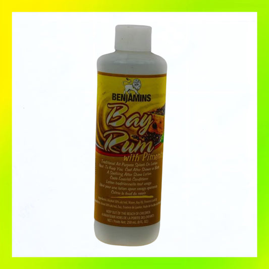 Benjamins Bay Rum with Pimento 250ml
