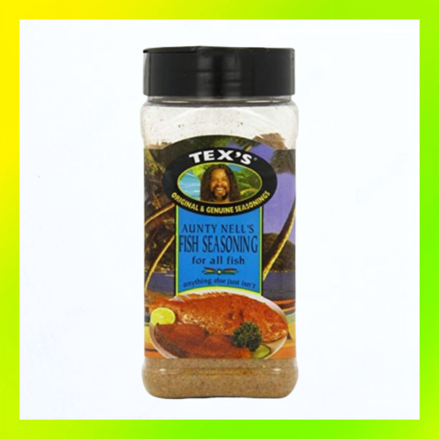 Tex's Fish Seasoning 300g