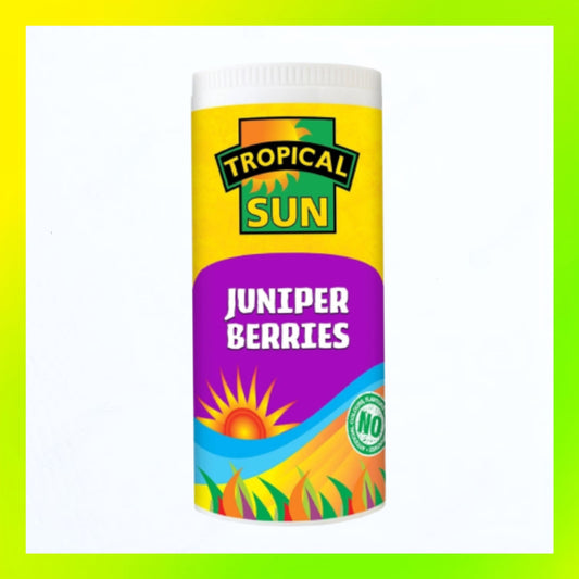 Tropical Sun Juniper Berries 50g