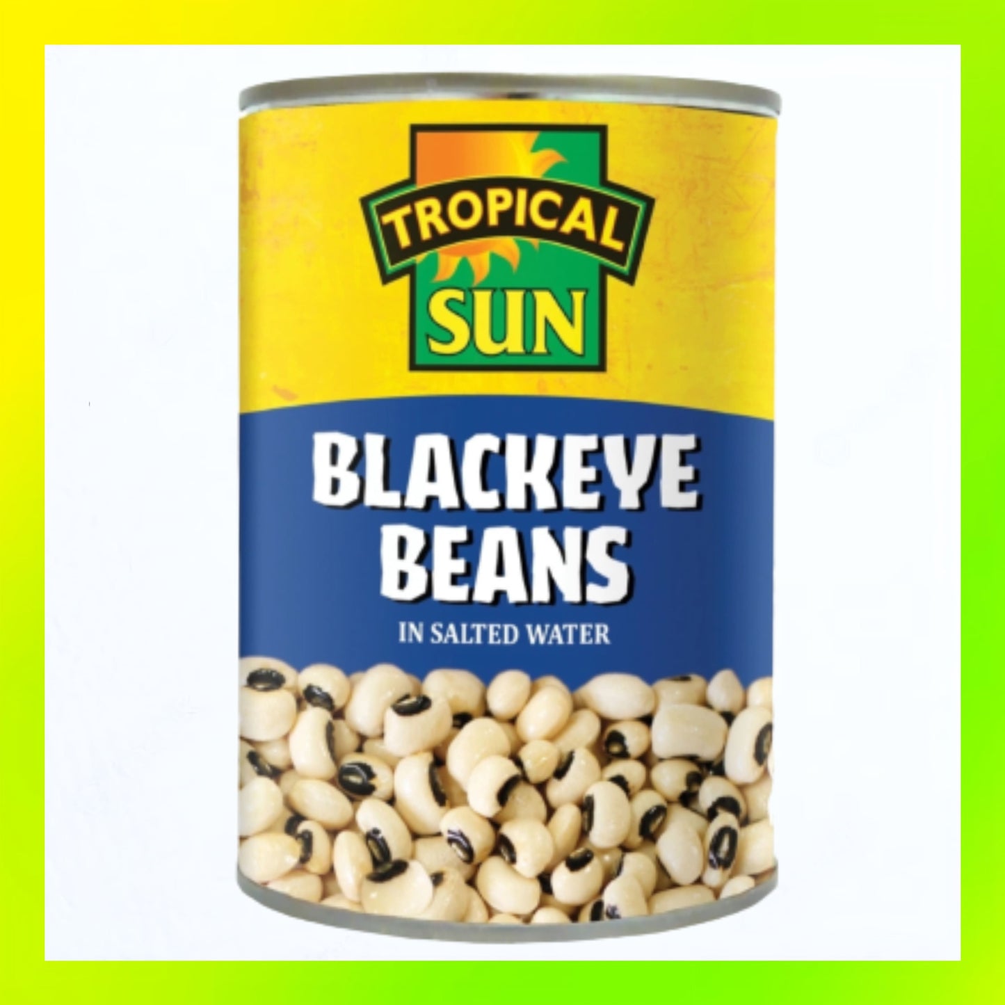 Tropical Sun Blackeye Beans 400g