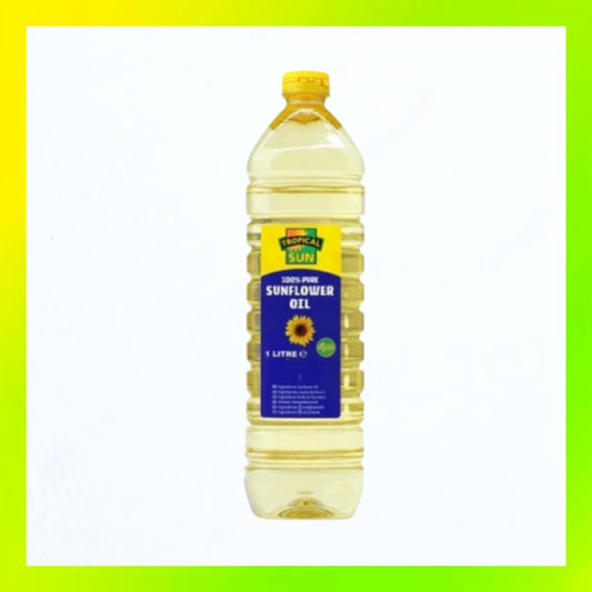 Tropical Sun Sunflower Oil 1L