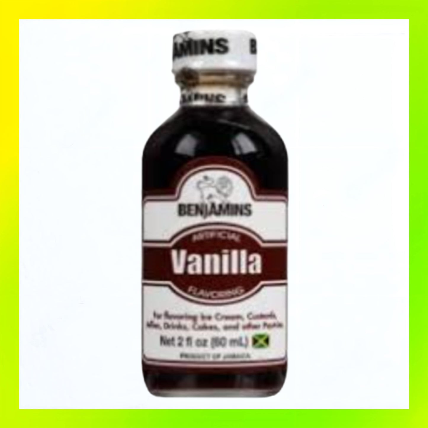 Benjamins Vanilla Essence 60ml