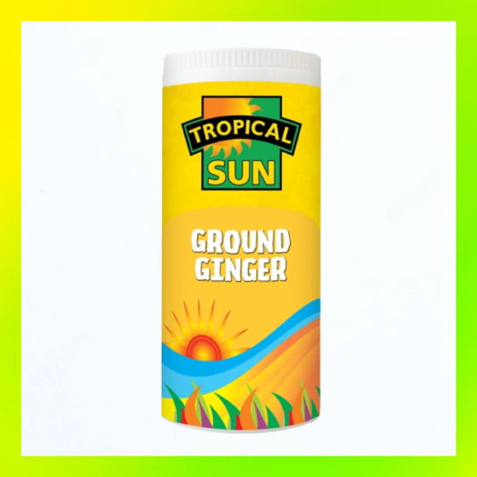 Tropical Sun Ground Ginger 100g