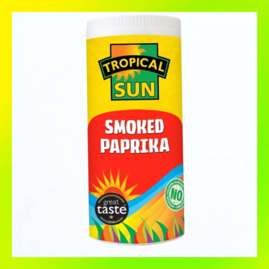 Tropical Sun Smoked Paprika 100g