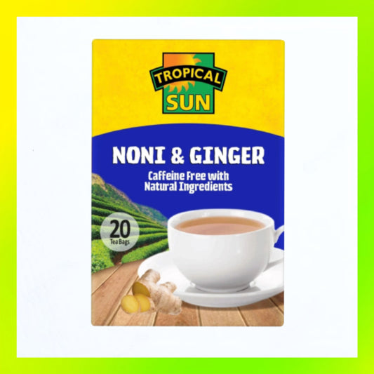 Tropical Sun Noni & Ginger Tea 20's