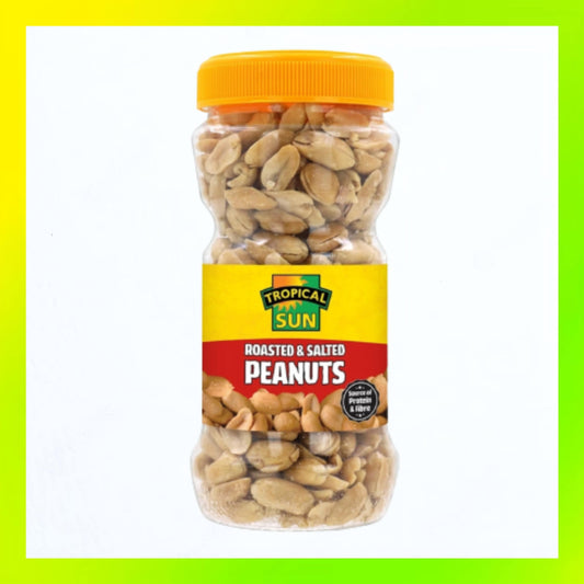 Tropical Sun Roasted Salted Peanut 200g