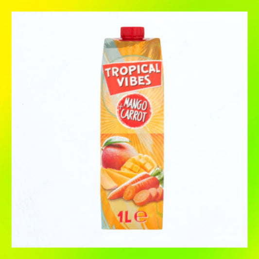 Tropical Vibes Mango Carrot Tetra 1L