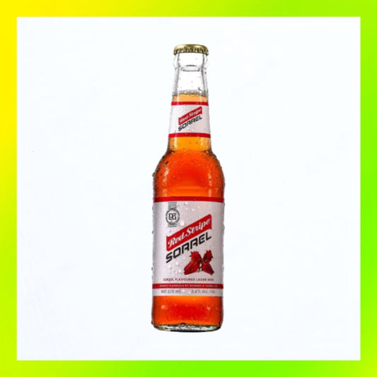 Red Stripe Sorrel Beer 275ml