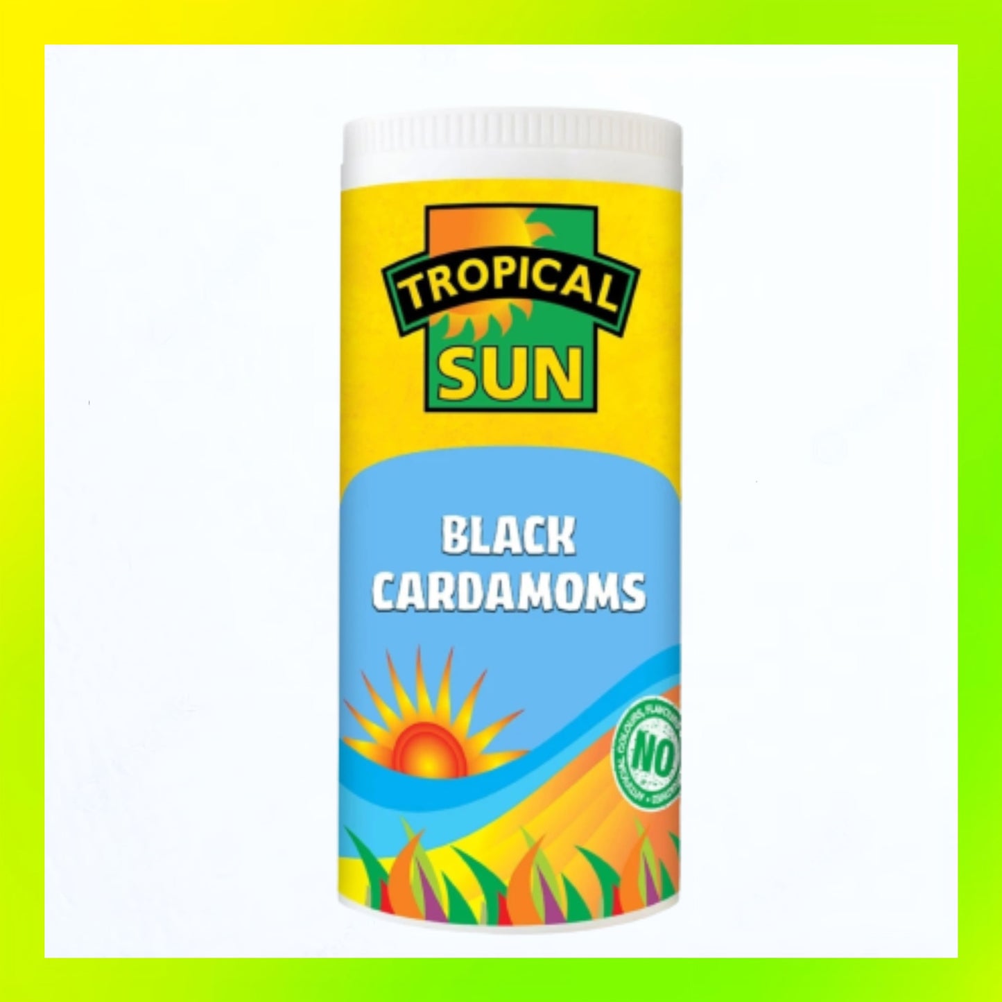Tropical Sun Black Cardamom 50g