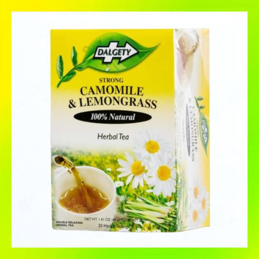 Dalgety Camomile & Lemongrass Tea 40g