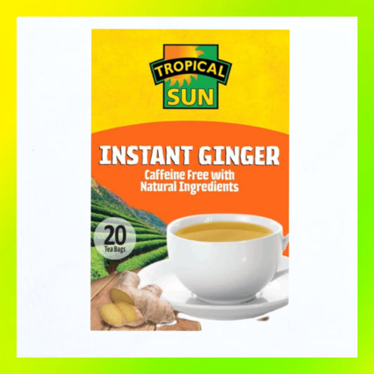 Tropical Sun Instant Ginger Tea 20's