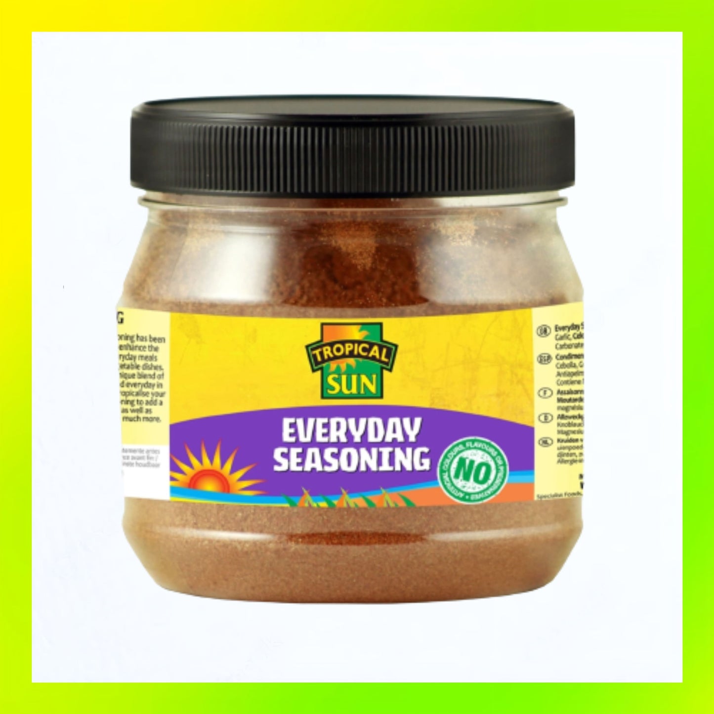 Tropical Sun Everyday Seasoning 700g