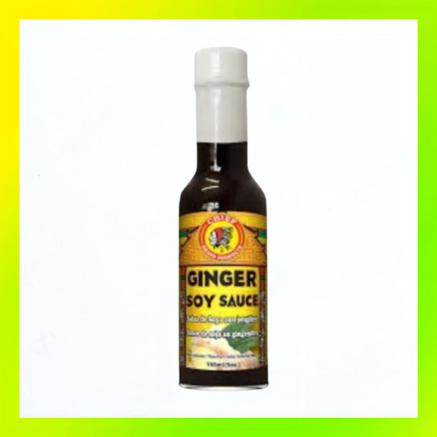Chief Ginger Soy Sauce 155ml