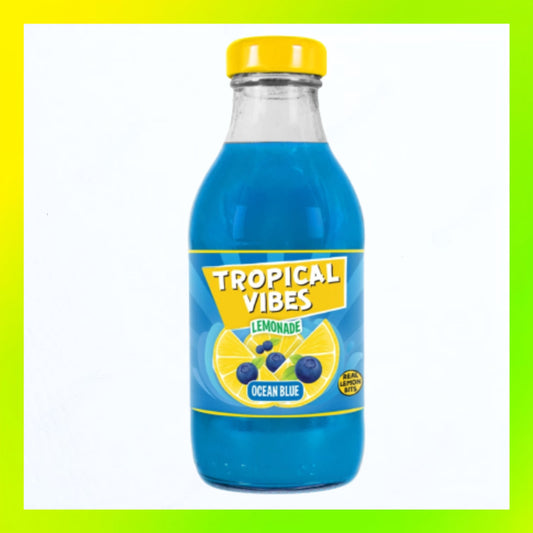 Tropical Vibes Lemonade Ocean Blue 300ml