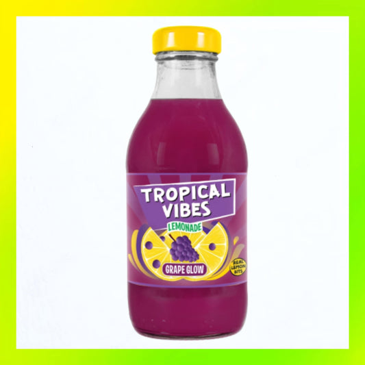 Tropical Vibes Lemonade Grape Glow 300ml