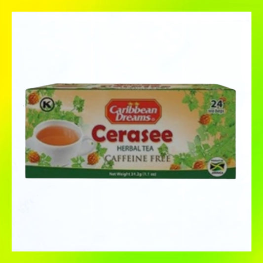Caribbean Dreams Cerasee Tea, 24 Tea Bags