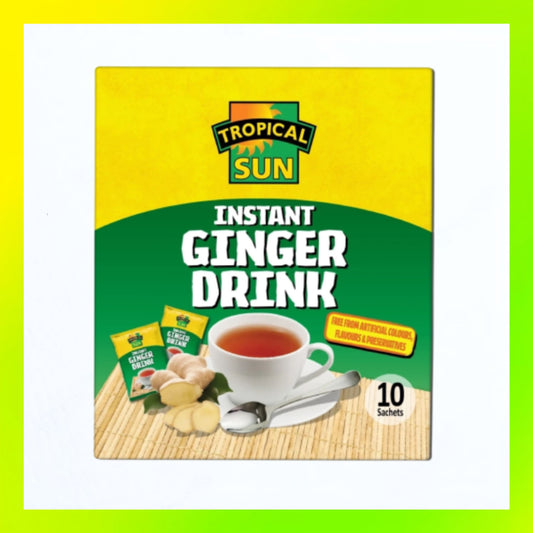Tropical Sun Instant Ginger Tea 10's